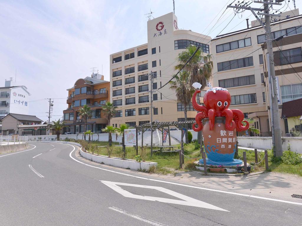 Taikairo Hotel Minamichita Exterior foto